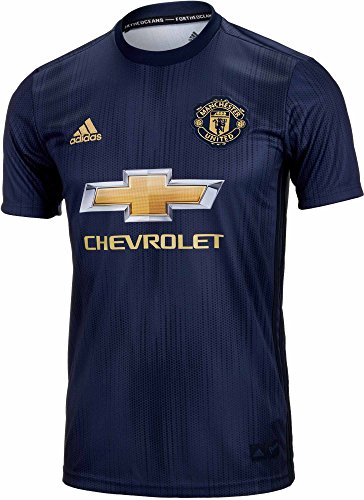 adidas Manchester United 長袖ユニフォーム Lネイビー adidas Manchester United 長袖ユニフォーム Lネイビー 【公式通販】